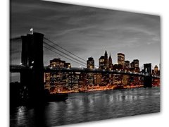 Tablou canvas Brooklyn Bridge New York USA
